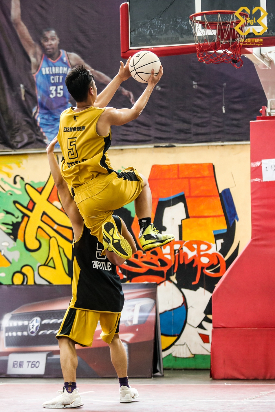 黄金联赛贵阳站预赛精彩瞬间