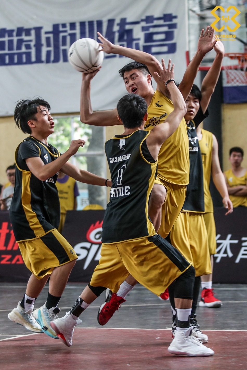 黄金联赛贵阳站预赛精彩瞬间