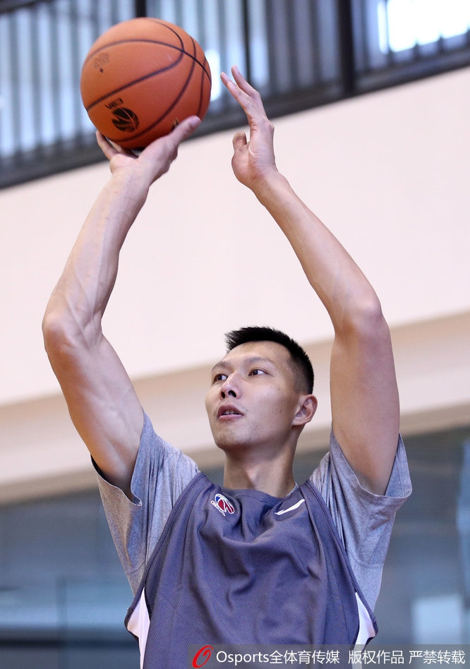 广东队训练备战