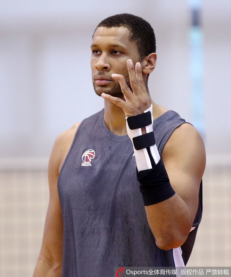 广东队训练备战