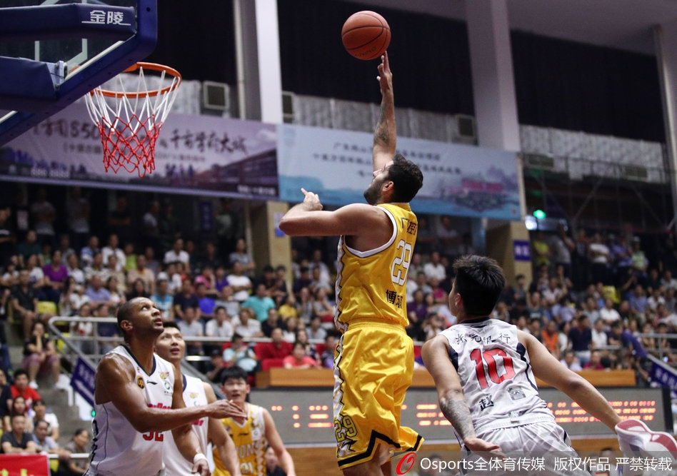 热身赛广东83-87广厦