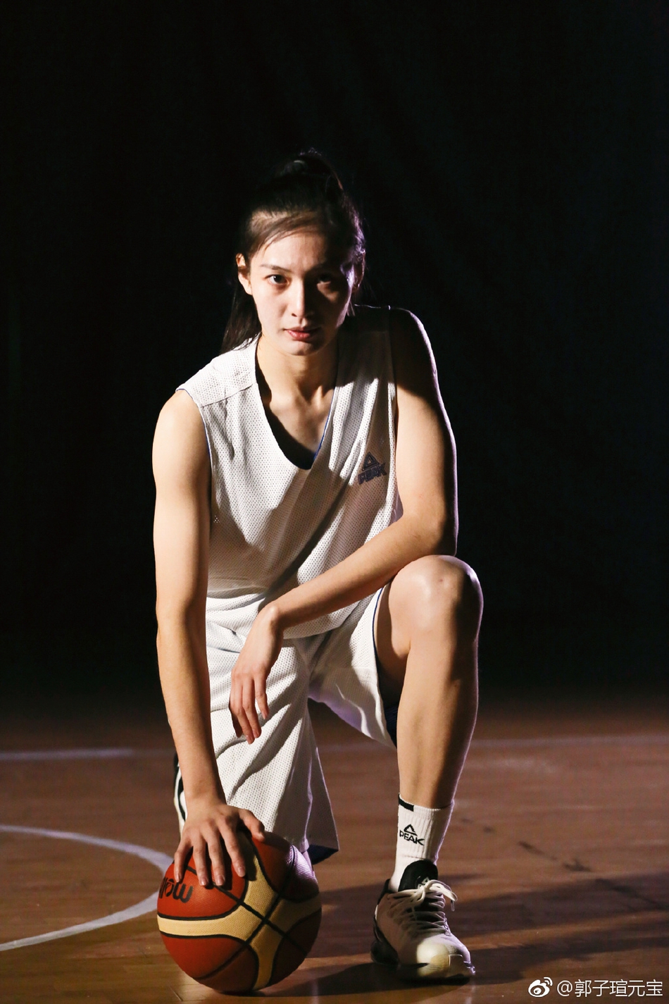 中国女篮新一代女神是她！