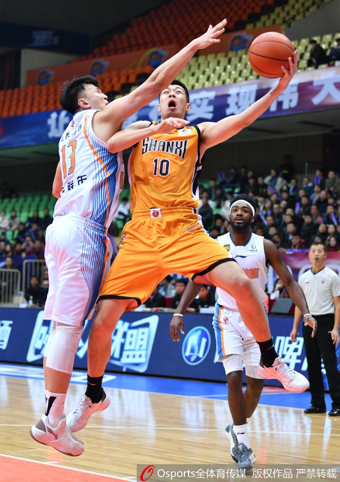 CBA第19轮精彩瞬间