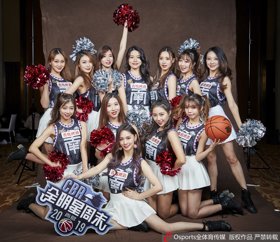 南北区啦啦队篮球宝贝写真