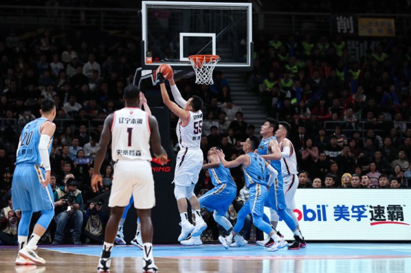 CBA第8轮:辽宁109-91北京