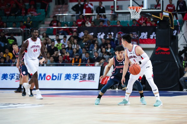 CBA第20轮:广州90-116广东