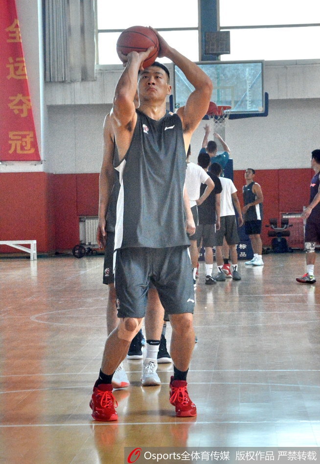 山东男篮备战新赛季