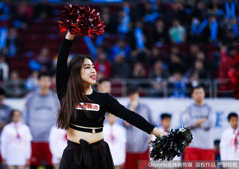 CBA第22轮啦啦队热舞精选