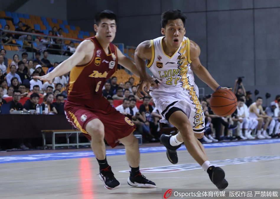 CBA季前赛精彩瞬间