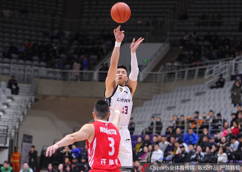 CBA第8轮：辽宁136-117青岛