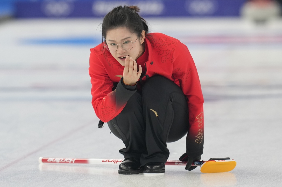 冬奥冰壶混双中国6-7瑞典