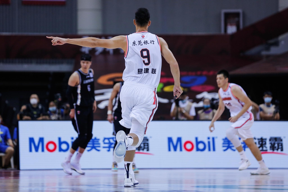 [CBA总决赛]广东110-88辽宁