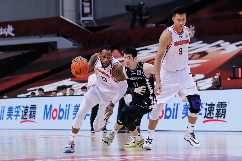 [CBA总决赛]广东110-88辽宁