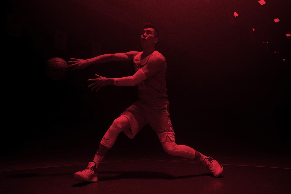 易建联郭艾伦周琦新球衣酷图