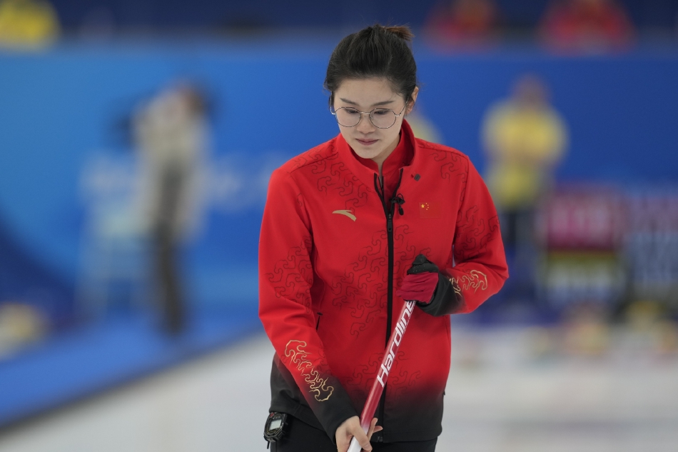 冬奥冰壶混双中国6-7瑞典