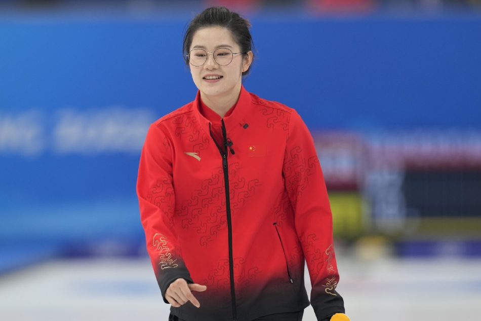 冬奥冰壶混双中国6-7瑞典