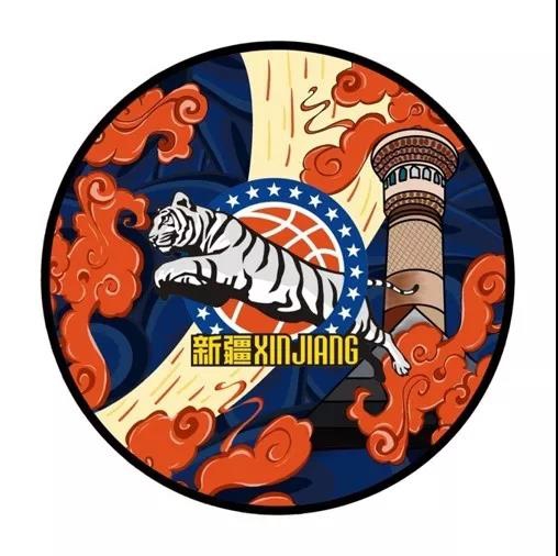 中国风CBA球队LOGO