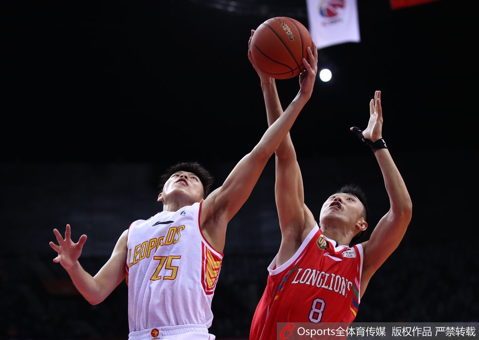 CBA联赛第1轮十佳图