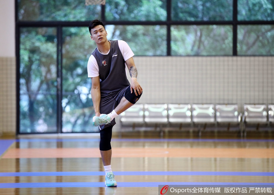 广东队训练备战