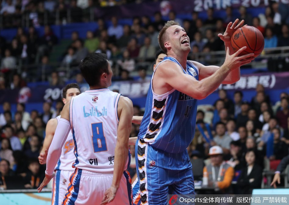 CBA第8轮:上海93-112北京