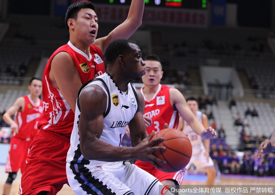CBA第8轮：辽宁136-117青岛