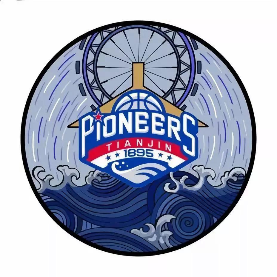 中国风CBA球队LOGO