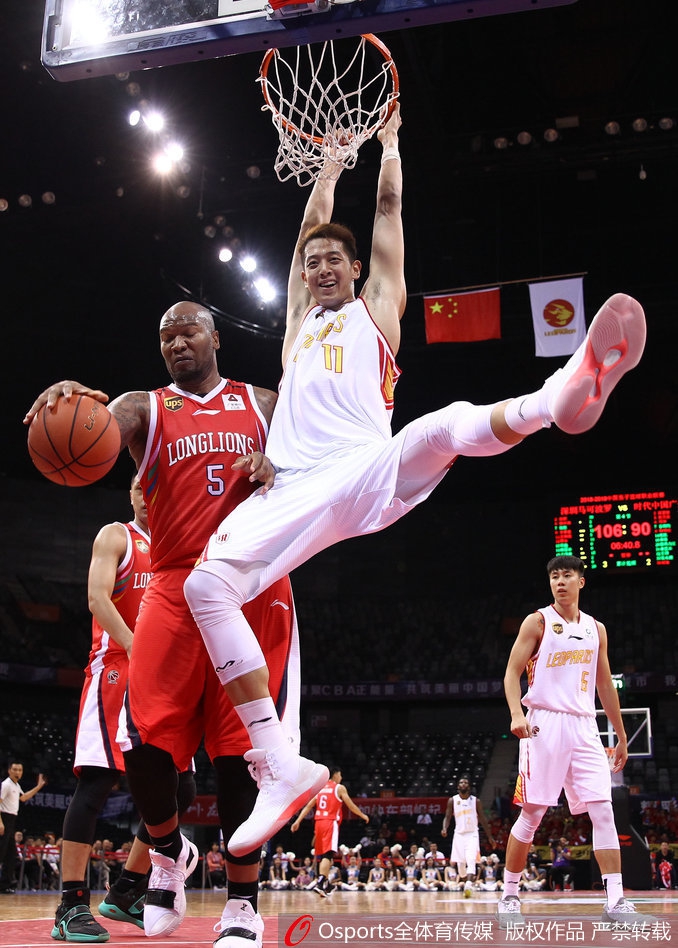 CBA联赛第1轮十佳图