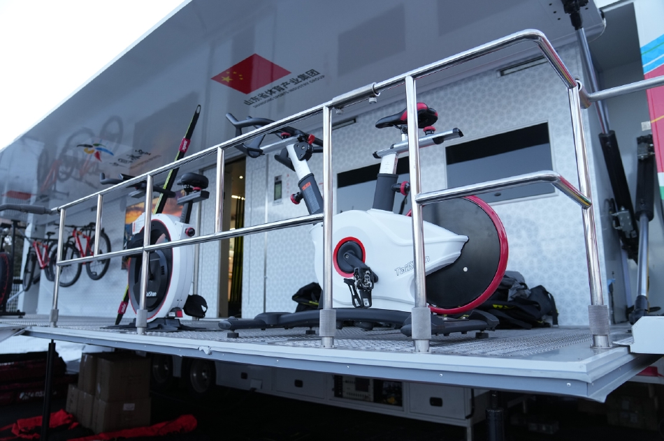 冬奥有泰山 一起向未来