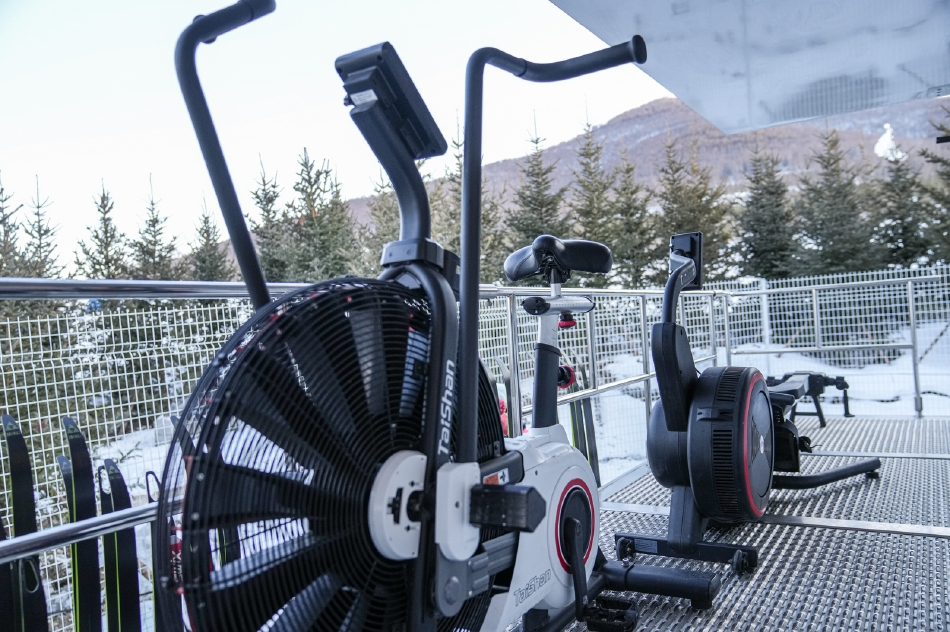 冬奥有泰山 一起向未来