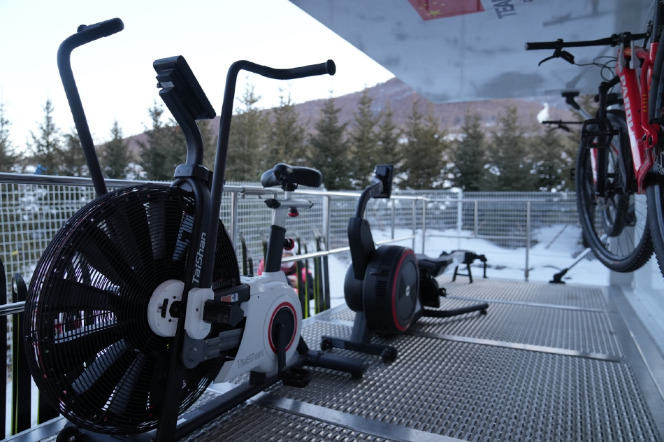 冬奥有泰山 一起向未来