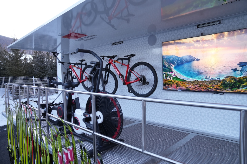 冬奥有泰山 一起向未来