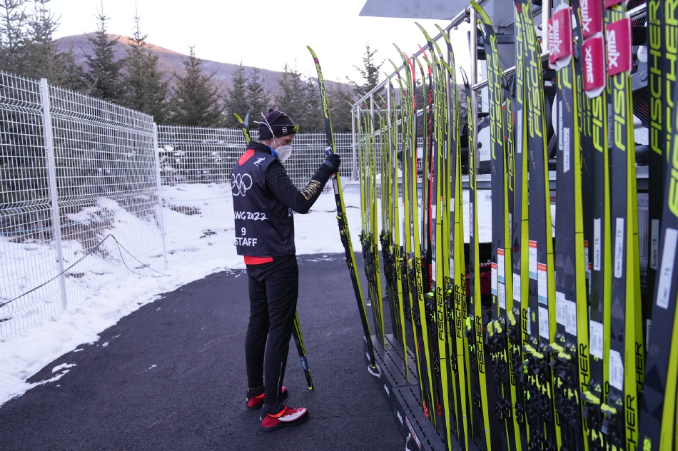 冬奥有泰山 一起向未来