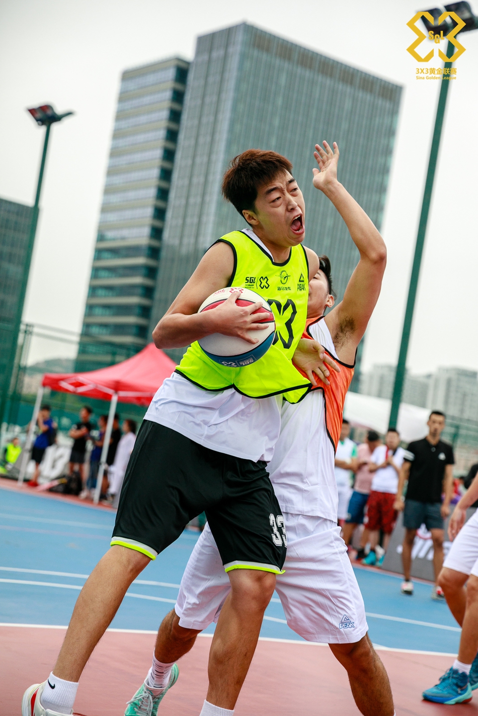 黄金联赛青岛站预赛精彩瞬间