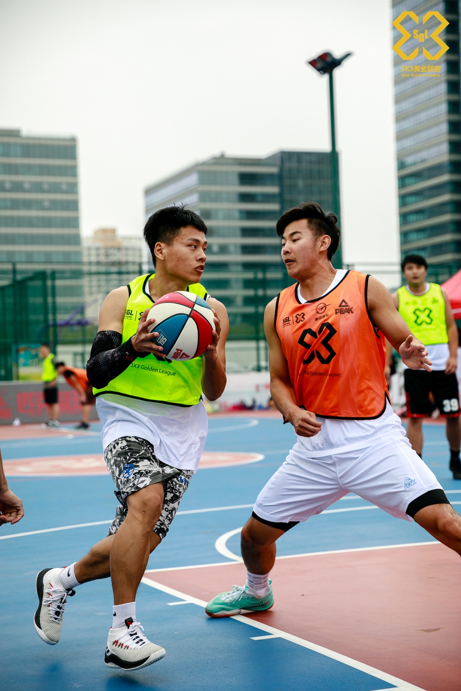 黄金联赛青岛站预赛精彩瞬间