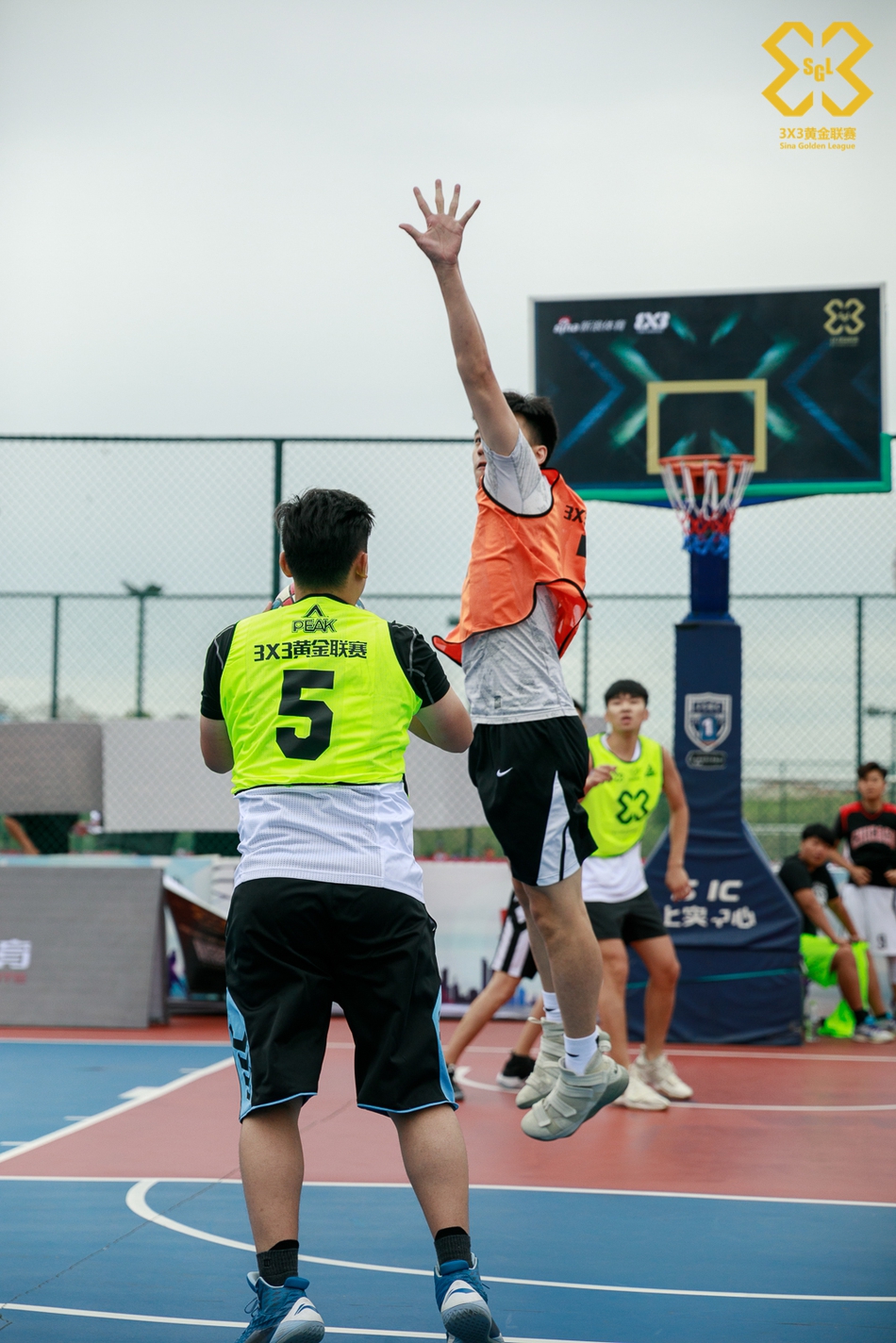 黄金联赛青岛站预赛精彩瞬间