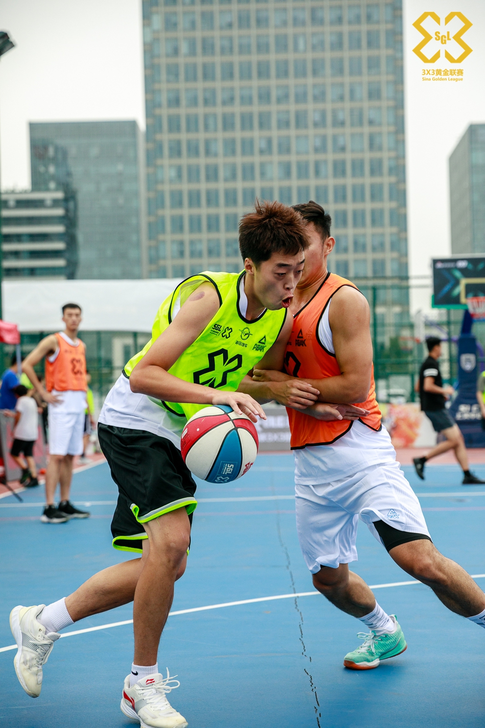 黄金联赛青岛站预赛精彩瞬间