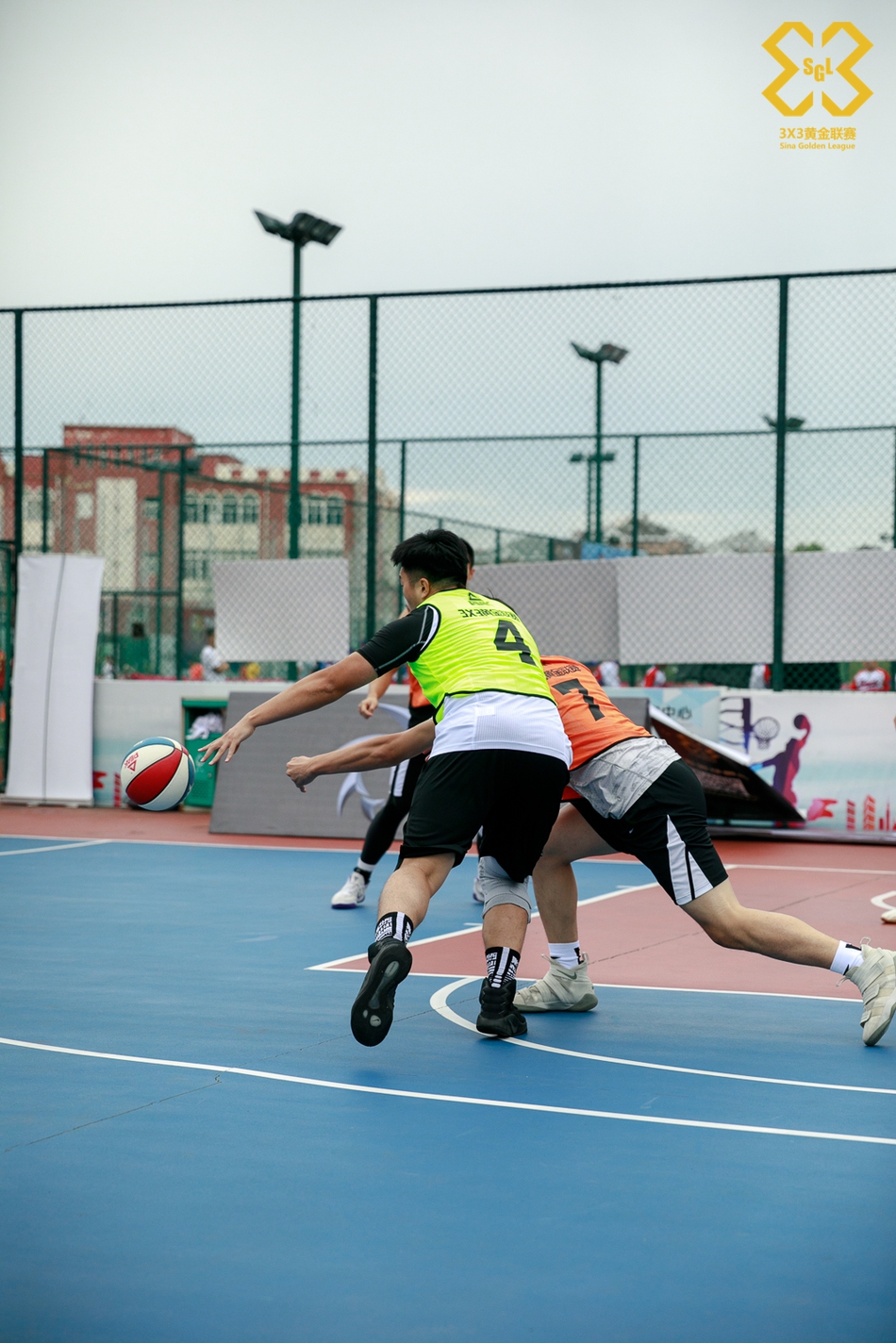 黄金联赛青岛站预赛精彩瞬间