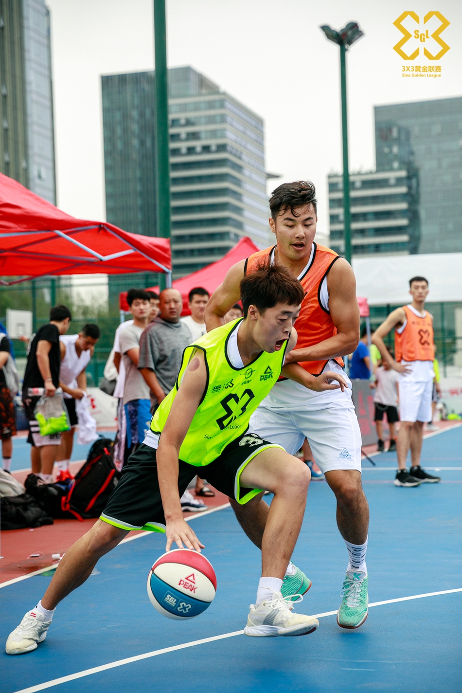 黄金联赛青岛站预赛精彩瞬间