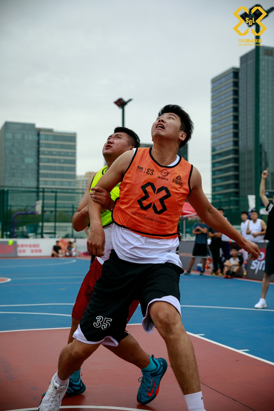 黄金联赛青岛站预赛精彩瞬间