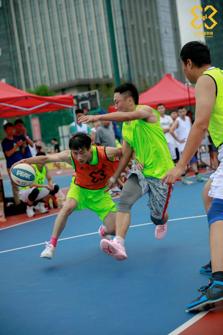 黄金联赛青岛站预赛精彩瞬间