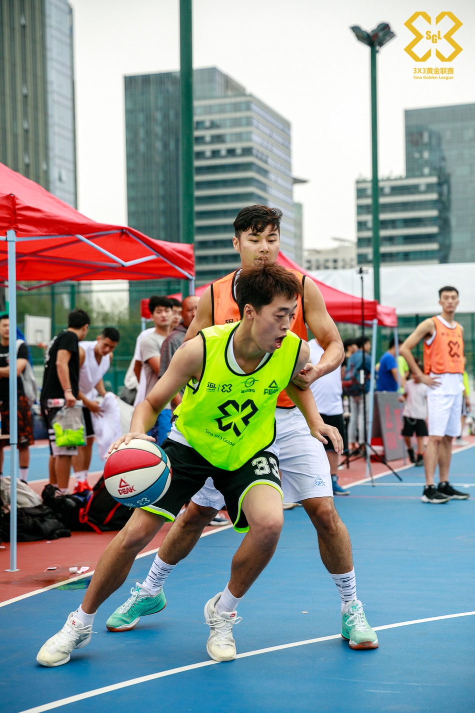 黄金联赛青岛站预赛精彩瞬间