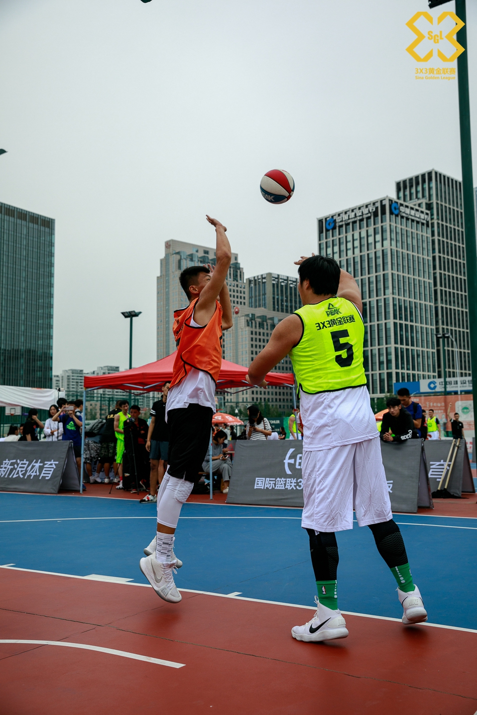 黄金联赛青岛站预赛精彩瞬间