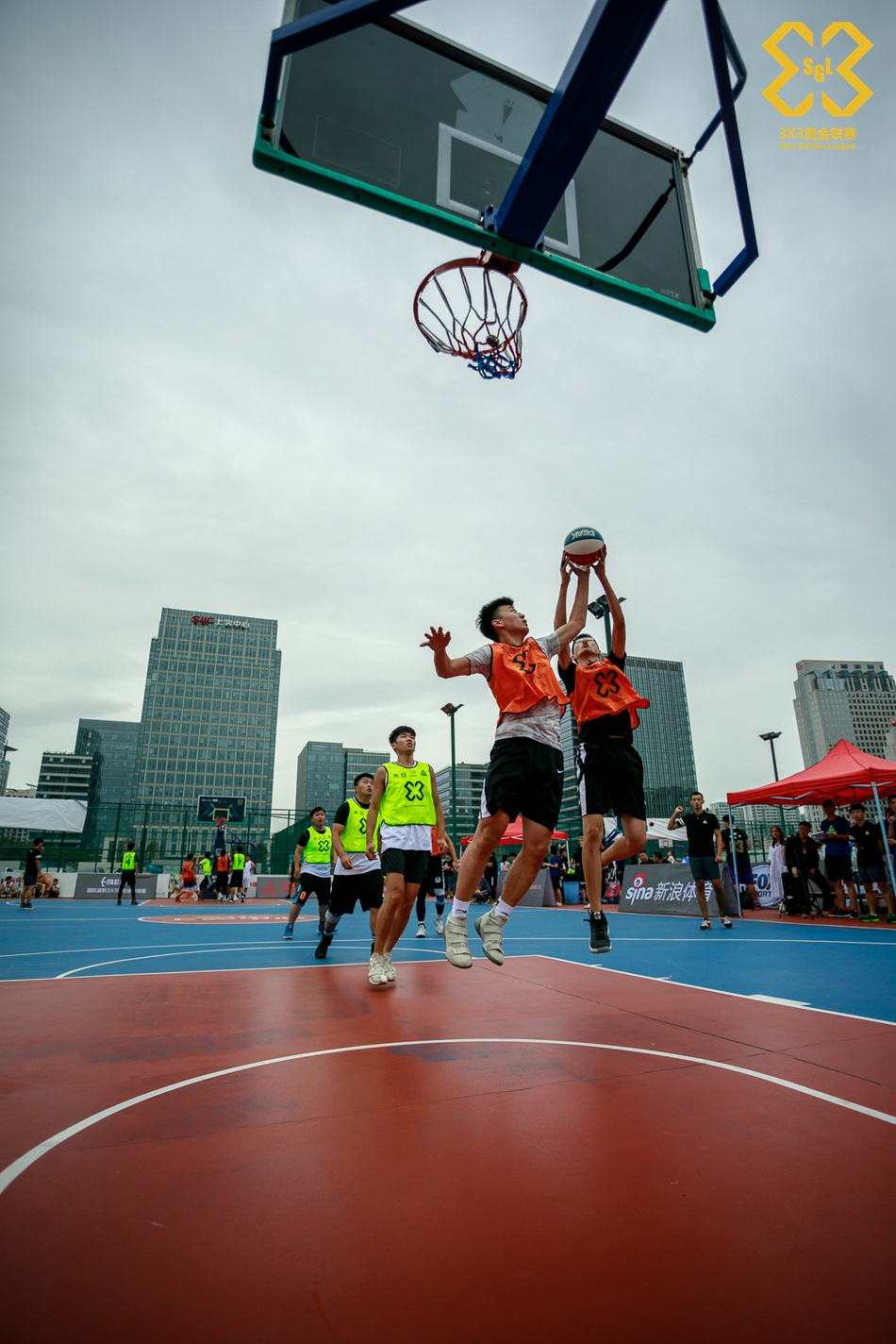 黄金联赛青岛站预赛精彩瞬间