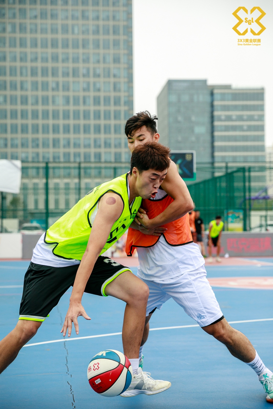 黄金联赛青岛站预赛精彩瞬间