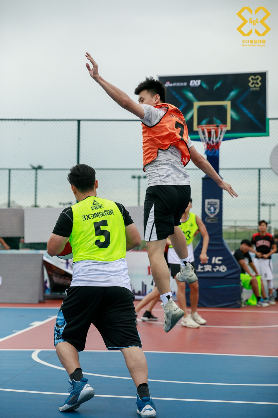 黄金联赛青岛站预赛精彩瞬间