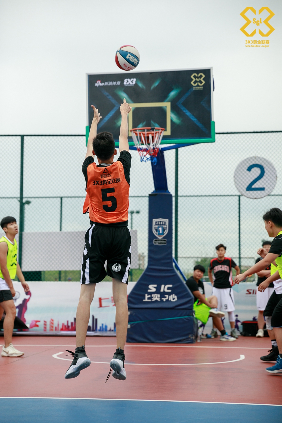 黄金联赛青岛站预赛精彩瞬间