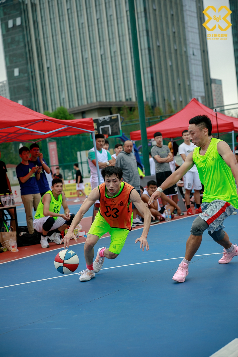 黄金联赛青岛站预赛精彩瞬间