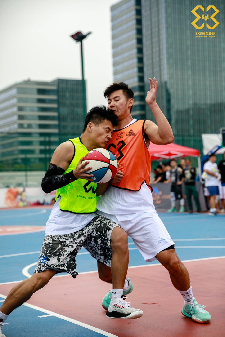 黄金联赛青岛站预赛精彩瞬间