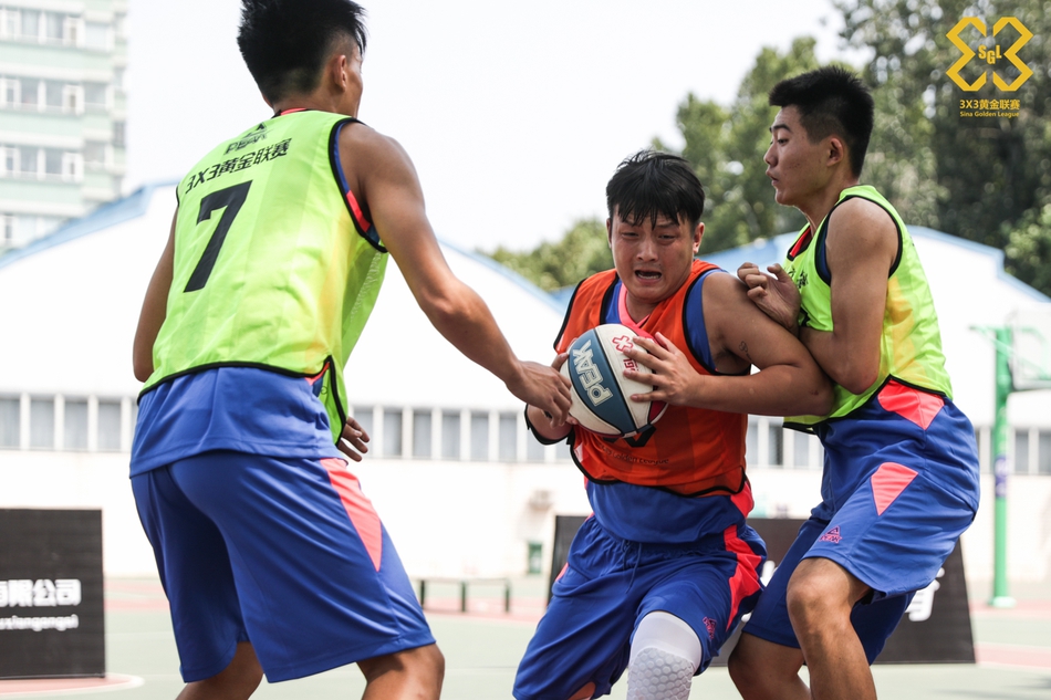 黄金联赛济南站预赛精彩瞬间