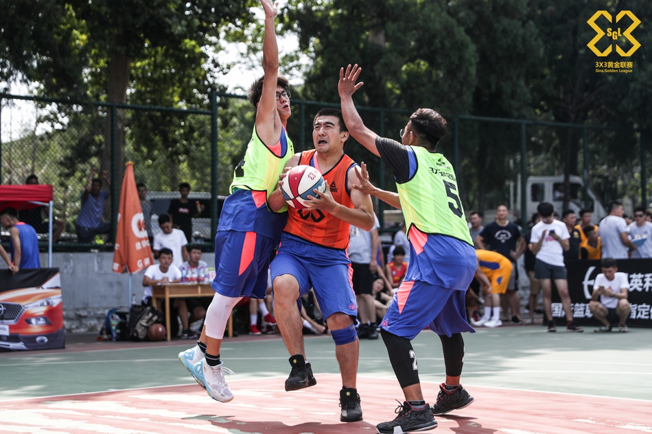 黄金联赛济南站预赛精彩瞬间